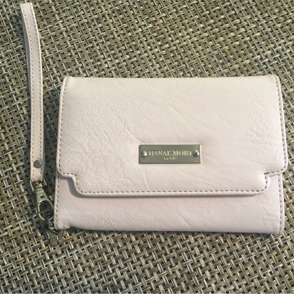 Hanae Mori Purse Wallet - Picture 1 of 5